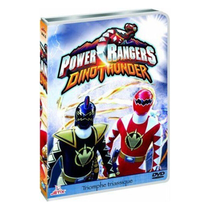 Power rangers - dino tonnerre vol. 6 [FR Import] - Neuf sous blister