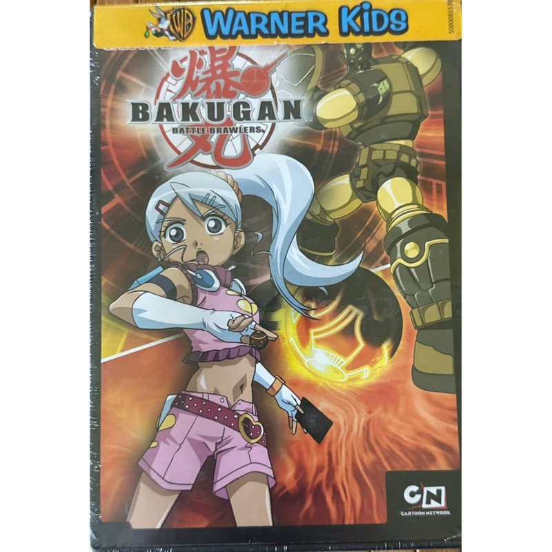 Bakugan Battle Brawlers saison 2 vol 2- Neuf sous blister