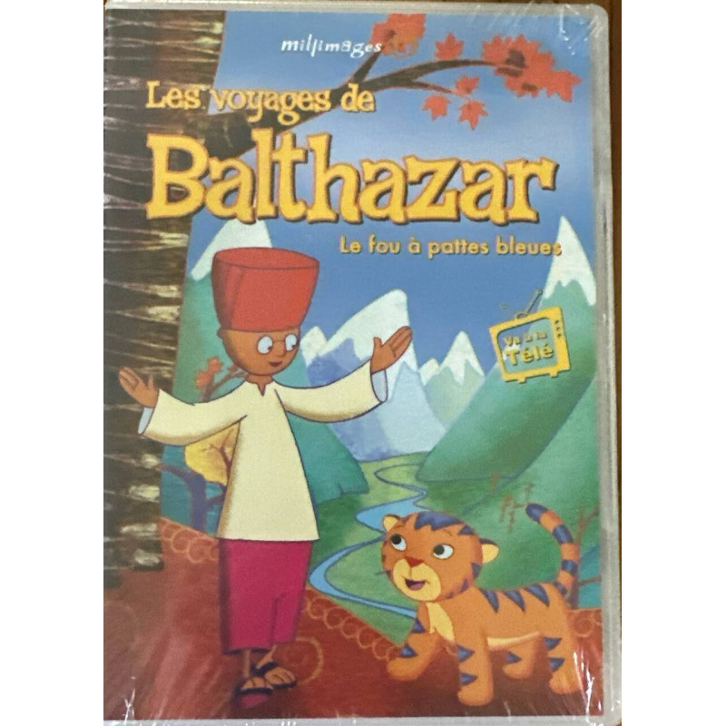 Les voyages de Balthazar - Neuf sous blister