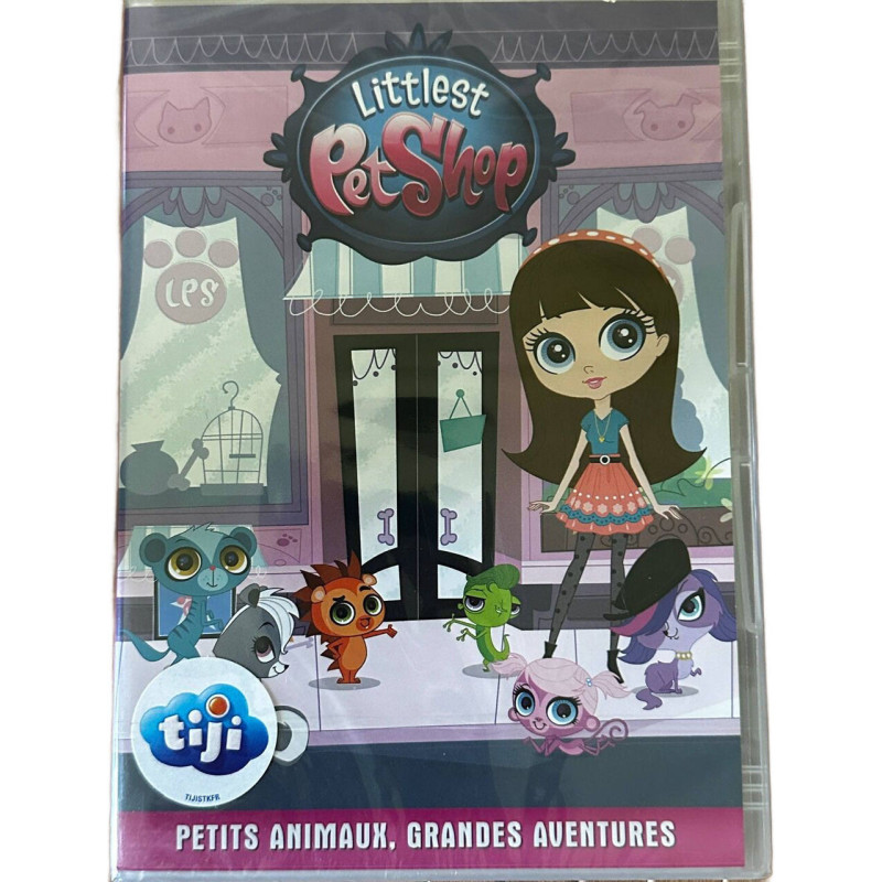 Petits Animaux Grandes Aventures - Neuf sous blister