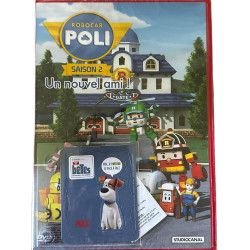 Robocar Poli: Un nouvel ami ! saison 2 - Neuf sous blister