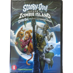 SCOOBY-DOO: RETURN TO ZOMBIE ISLAND - Neuf sous blister