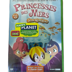 Princesses des mers - Volume 6 - Jeux aquatiques - Neuf sous blister