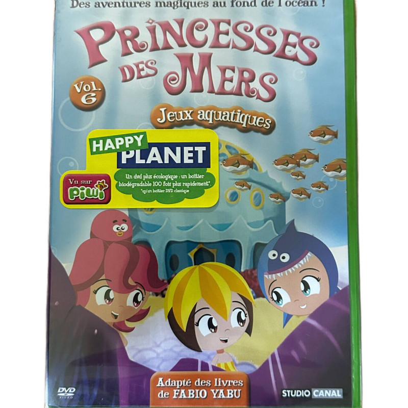 Princesses des mers - Volume 6 - Jeux aquatiques - Neuf sous blister