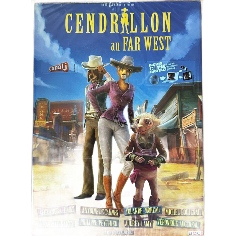 Cendrillon au far west [Blu-ray] [FR Import] - Neuf sous blister