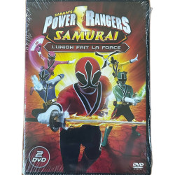 Power Rangers Samourai : L'union fait la force - VOL 1 - Neuf sous...