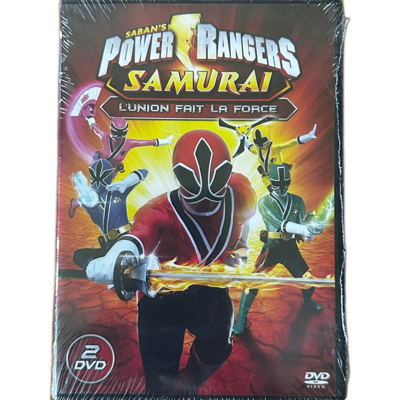 Power Rangers Samourai : L'union fait la force - VOL 1 - Neuf sous...