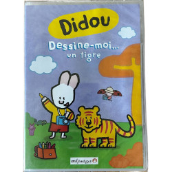 Didou - Vol. 10 : Dessine-moi... un tigre - Neuf sous blister