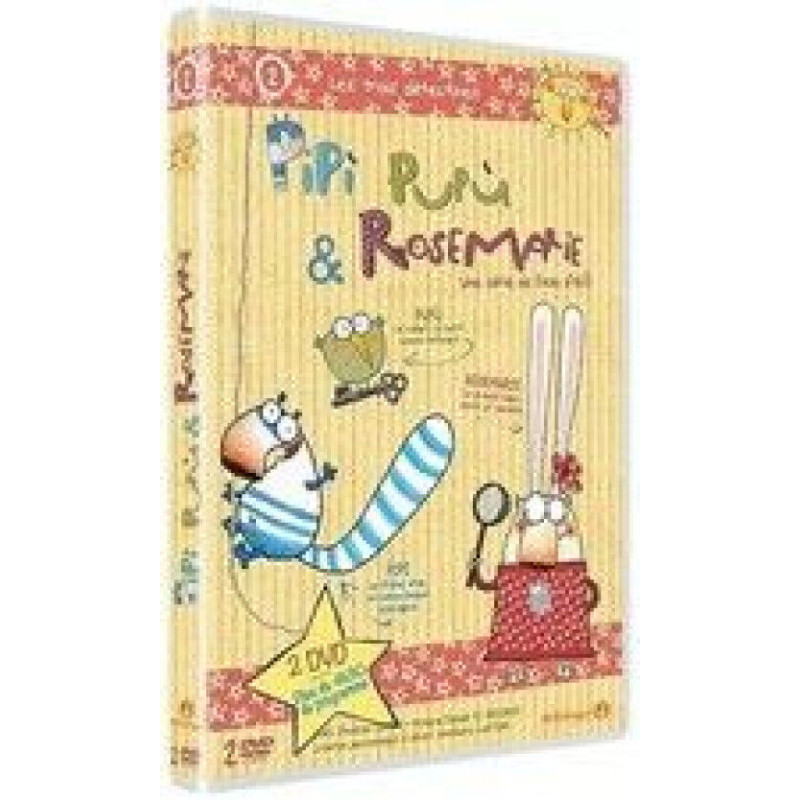 Pipi pupù et rosemarie vol. 2 : les trois détectives [FR Import] -...