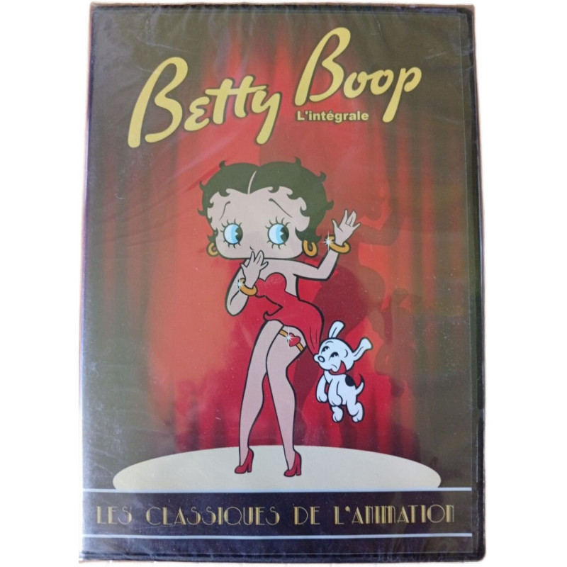 Betty boop - l'intégrale [FR Import] - Neuf sous blister