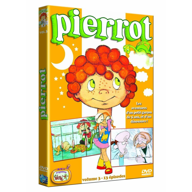 Pierrot vol. 3 [FR Import] - Neuf sous blister