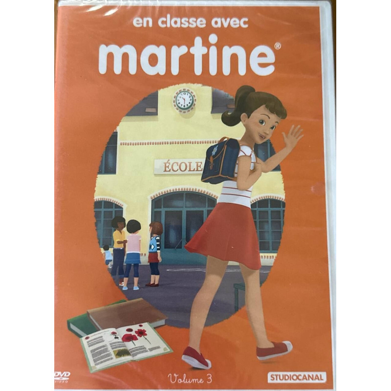 Martine - Volume 3 - En classe avec Martine - Neuf sous blister