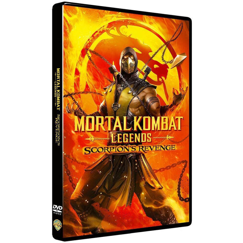 Mortal Kombat Legends Scorpion's Revenge DVD - Neuf sous blister