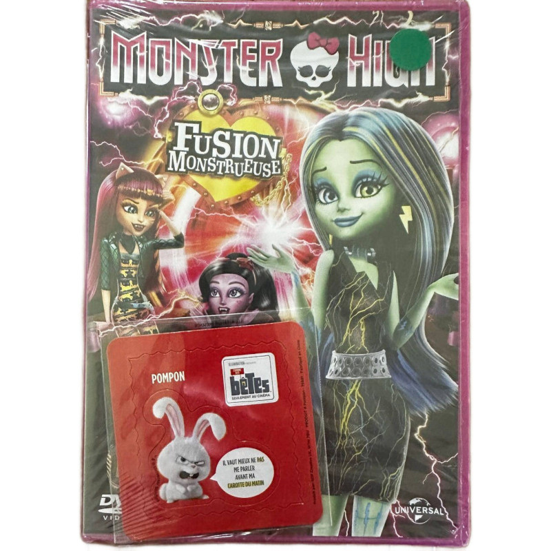 Monster High: Fusion Monstrueuse - Neuf sous blister