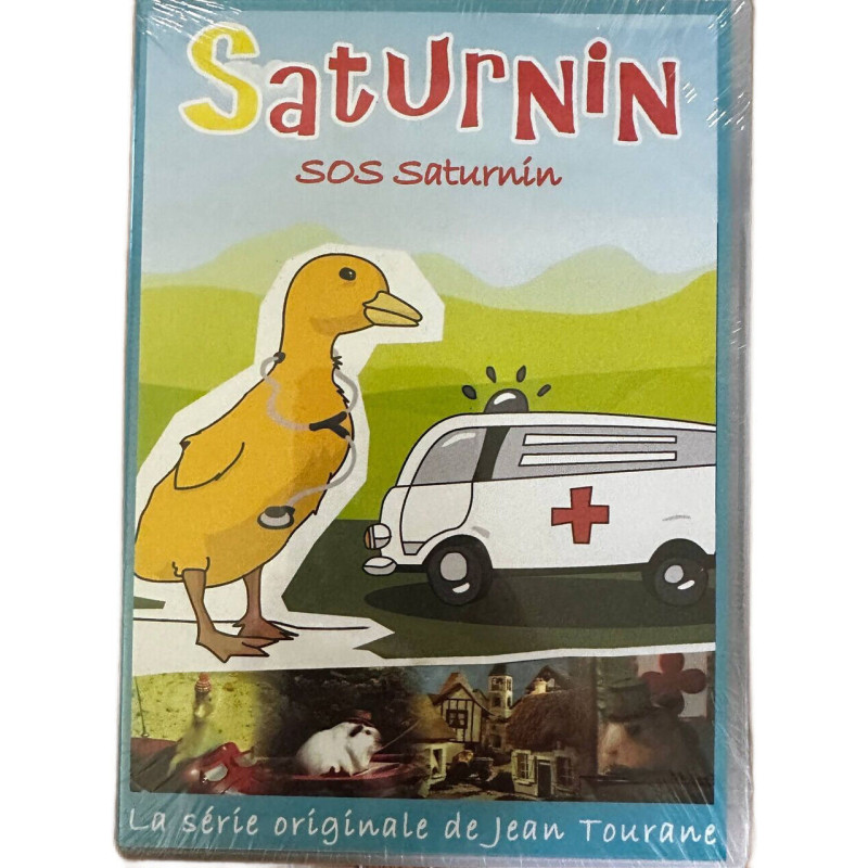SOS Saturnin - Volume 4 - Neuf sous blister