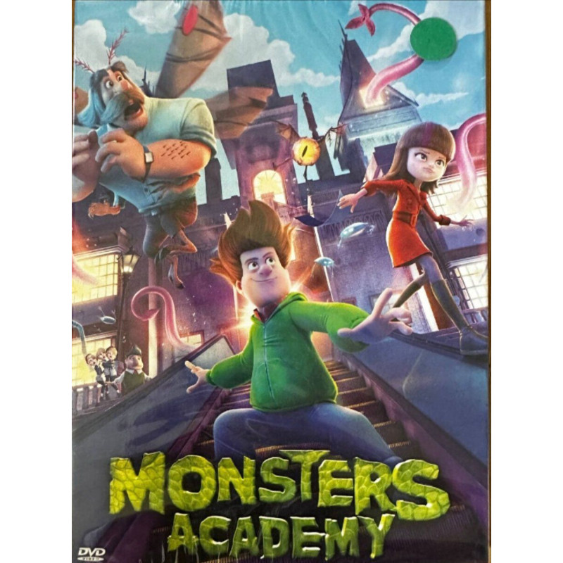 Monsters Academy - Neuf sous blister
