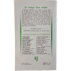 Le temps d'un soupir