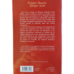 Femme blanche Afrique noire