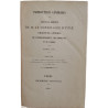 Instructions générales et circulaires de M. le Conseiller d'État...