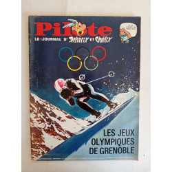 Pilote le journal d'Astérix et Obélix - N.433 Fevrier 1968