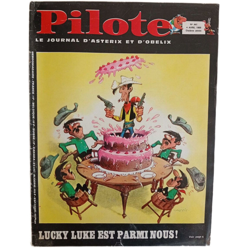Pilote N.441 - Avril 1968