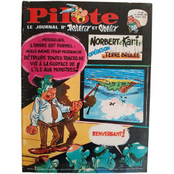 Pilote le journal d'Astérix et Obélix N.435 - Fevrier 1968