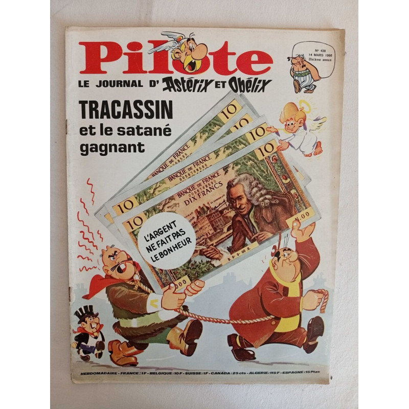 Pilote N.438 - Mars 1968