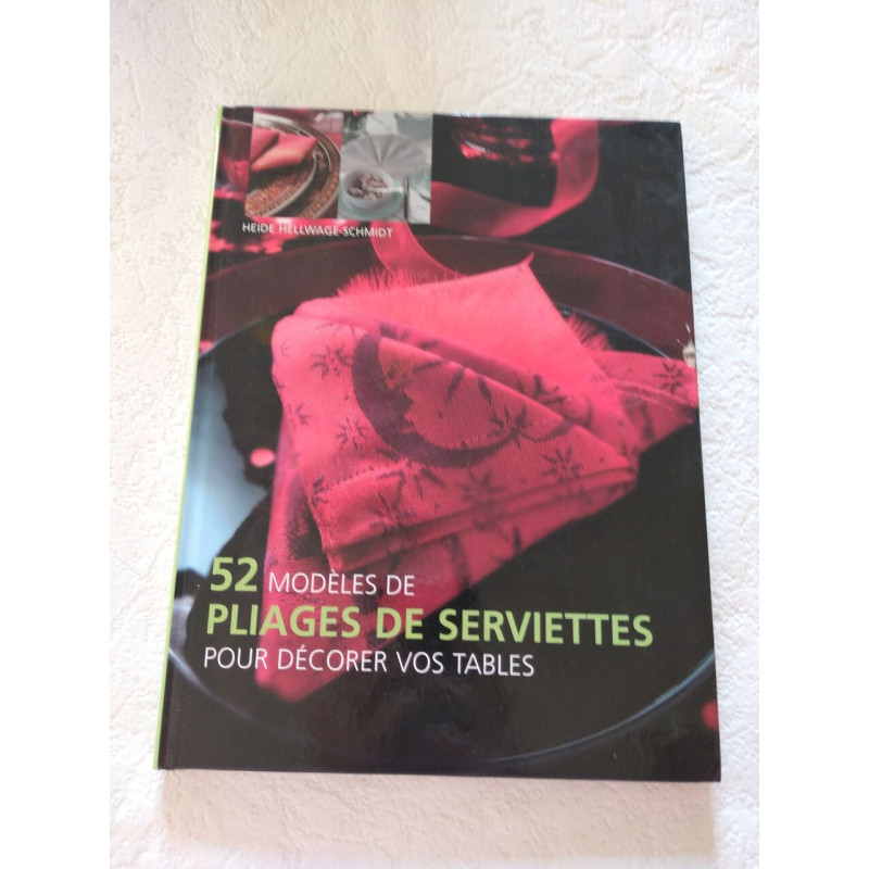 52 modèles de pliages de serviettes pour décorer vos tables