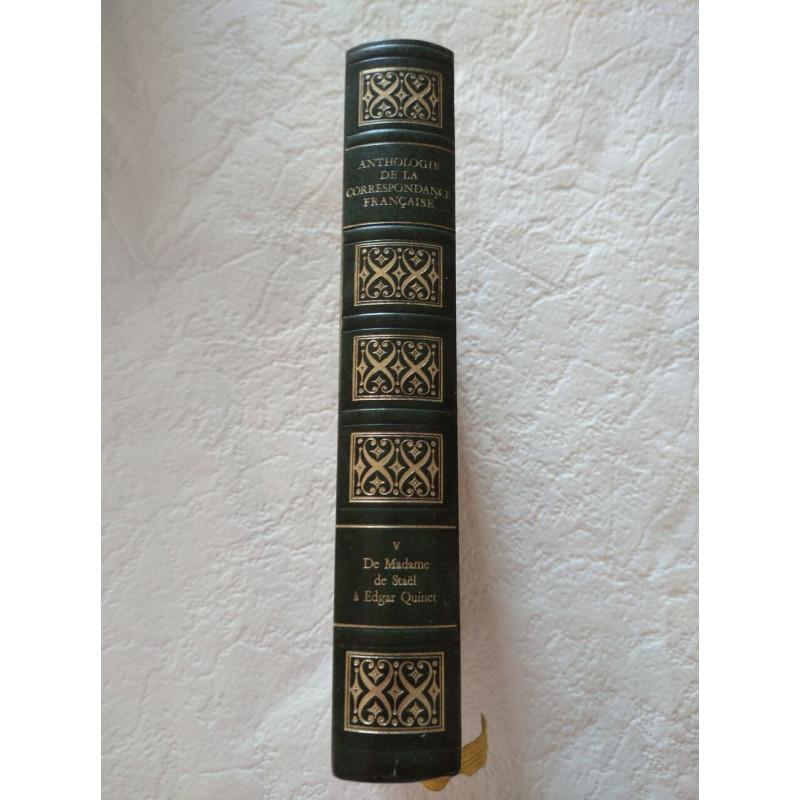 Anthologie de la correspondance française 1969