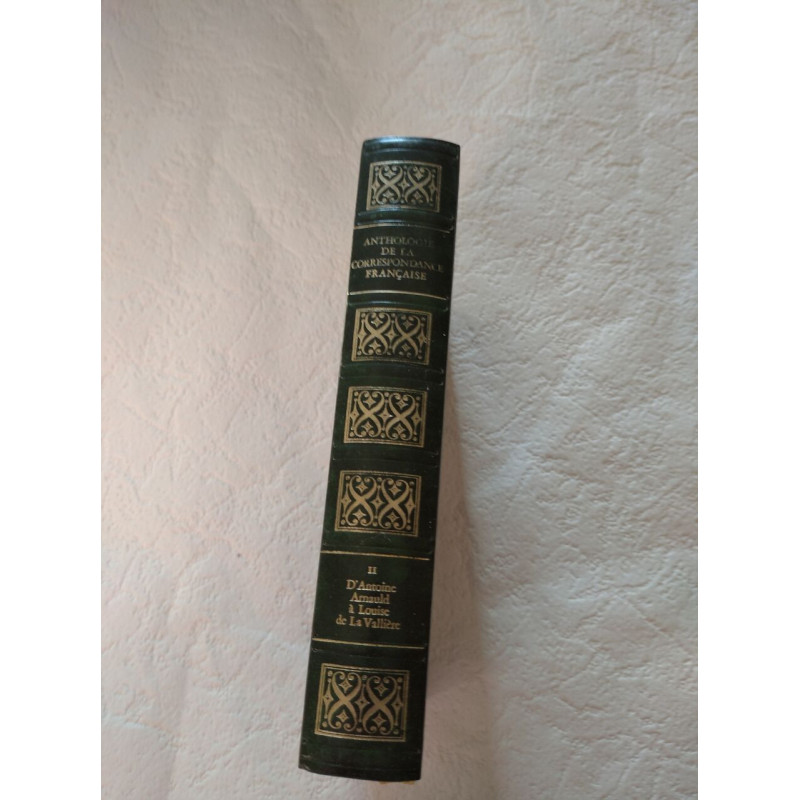Anthologie de la correspondance française II