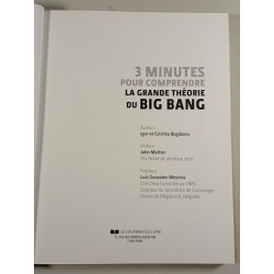 3 minutes pour comprendre la grande théorie du Big Bang + CD