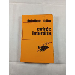 entrée interdite