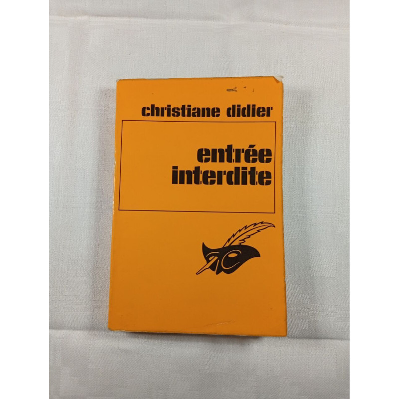 entrée interdite
