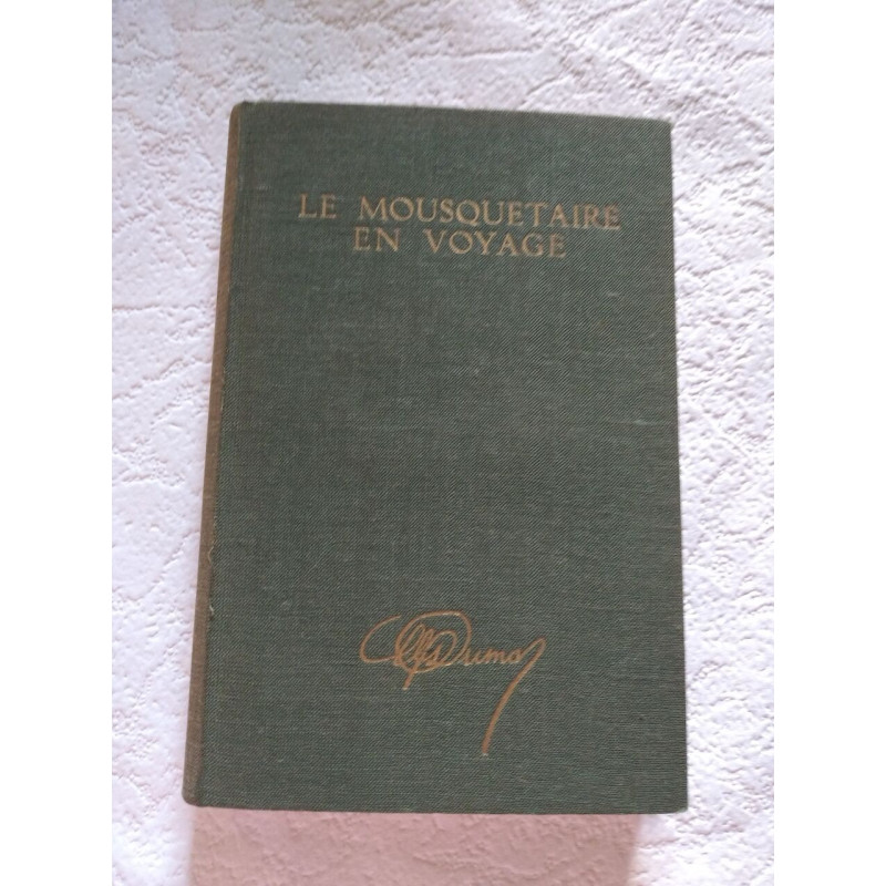 Le mousquetaire en voyage