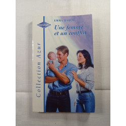Une femme et un couffin