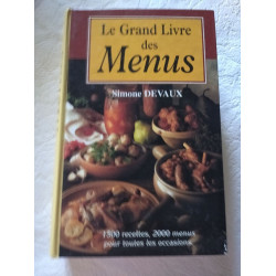 Le Grand Livre des Menus