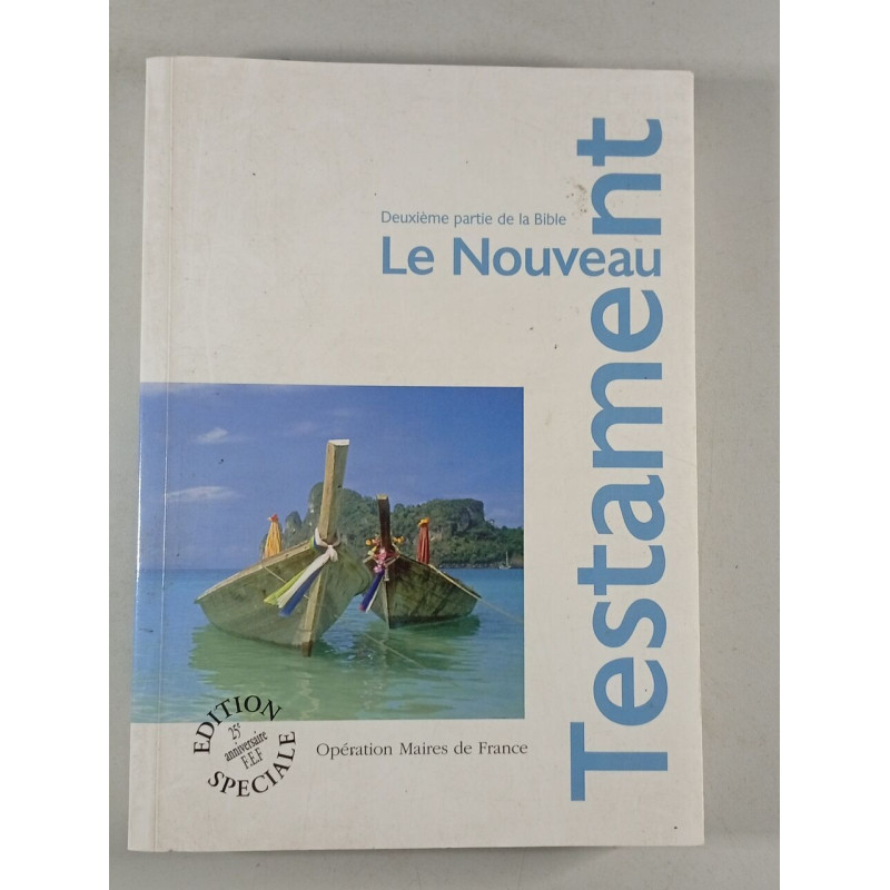 Le Nouveau Testament