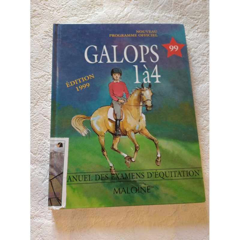 Galops 1 à 4