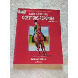 Etre Cavalier Questions-Réponses Galops 1 à 4