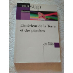 L'intérieur de la Terre et des planètes