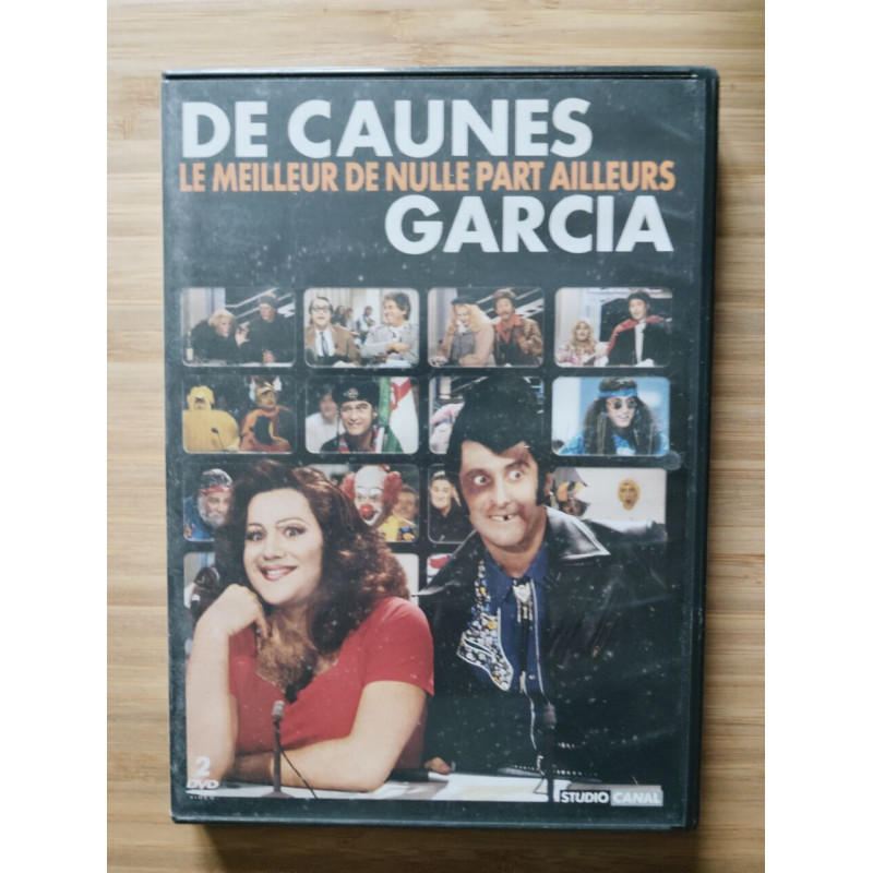 Dvd - De Caunes le meilleur de Nulle Part Ailleurs