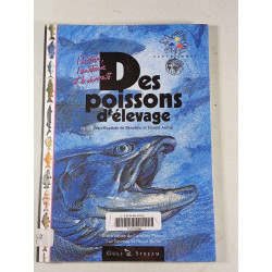 Des poissons d'élevage