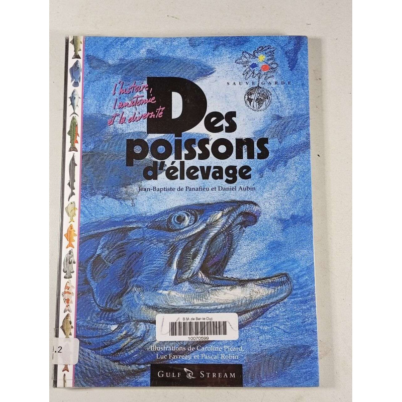 Des poissons d'élevage