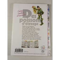 Des poissons d'élevage