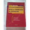 Concours administratifs QCM et exercices de français