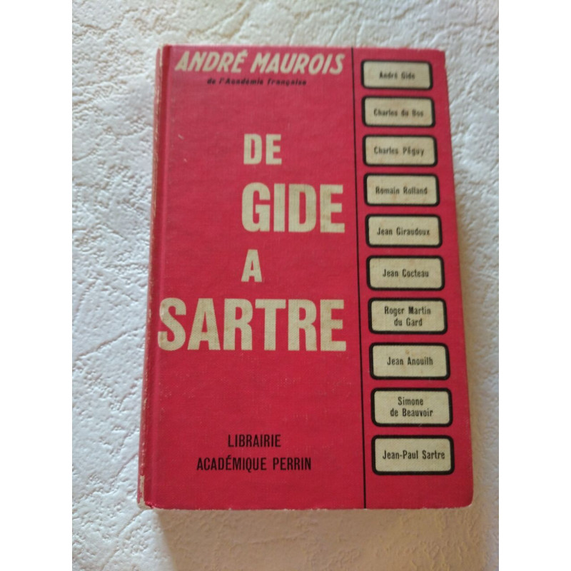 De Gide à Sartre