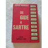 De Gide à Sartre