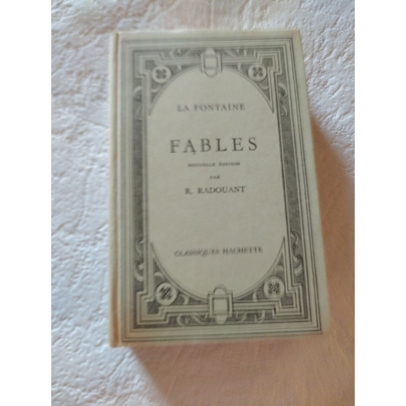 Fables la Fontaine