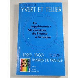 Catalogue Yvert et Tellier: En supplément: 50 variétés de France à...