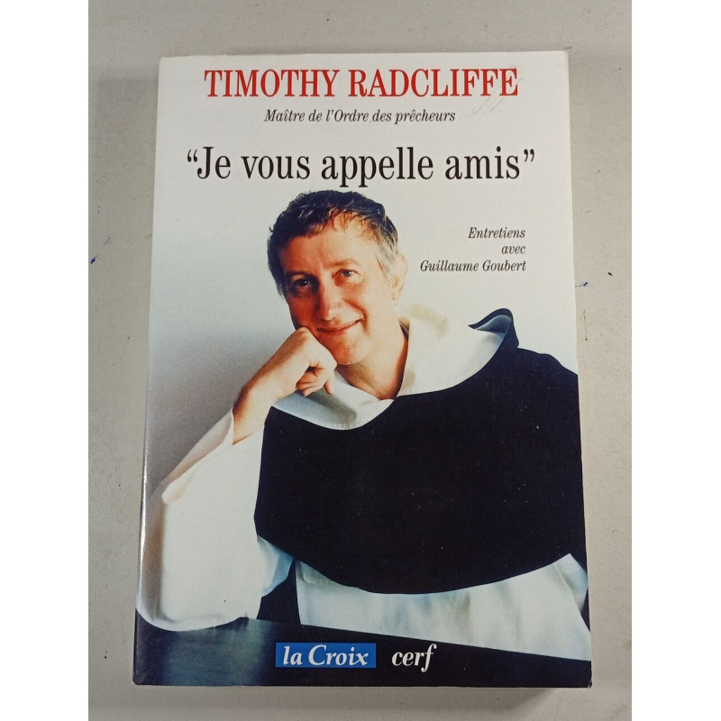 Je vous appelle amis